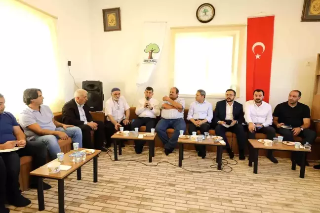 Şahin ile Fadıloğlu, istek ve talepleri dinledi