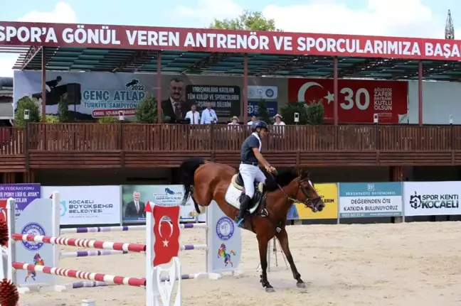 Kocaeli spor haberleri | Genç Atlar Şampiyonası Kocaeli'de gerçekleştirildi