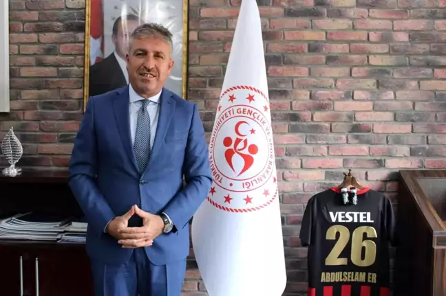 İl Spor Müdürü Er: