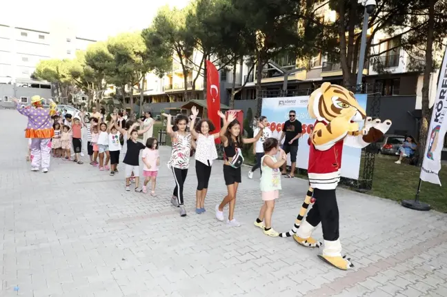 Kocaeli yerel haberi | Körfez'de çocuklar şenliklerle eğleniyor