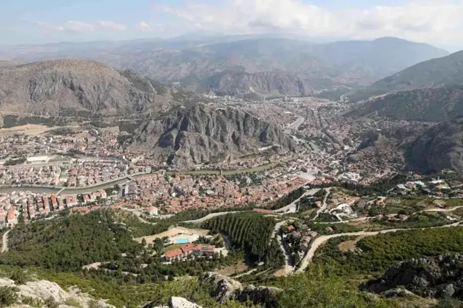 Amasya haber | Amasya'ya teleferik için geri sayım başladı