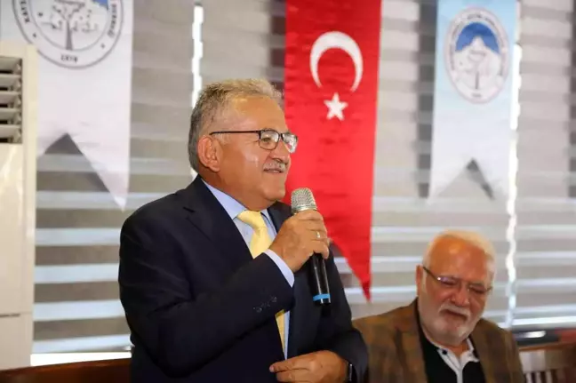 Kayseri haberleri! AK Parti'li Elitaş, Kayseri Gönüllü Kültür Kuruluşları'nın temsilcileri ile buluştu