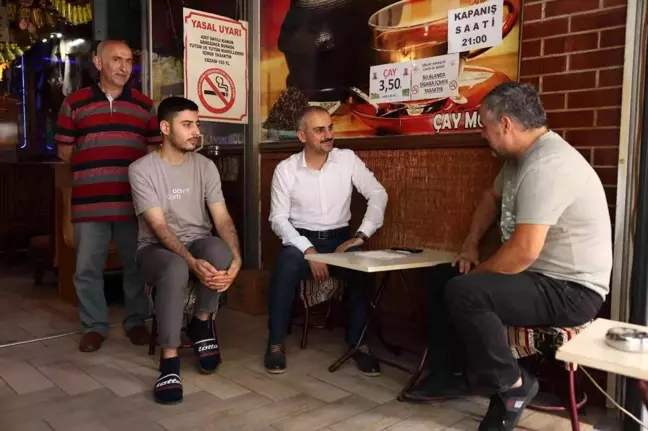 Başkan Çiftçi, esnafın taleplerini dinledi