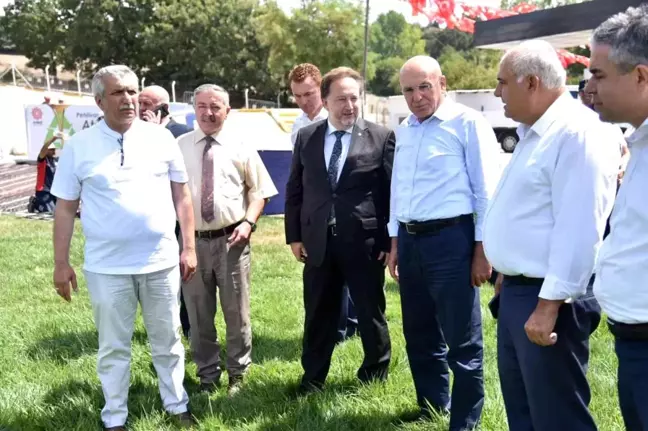 Kurtdereli Güreşleri'nde hazırlıklar tamamlandı