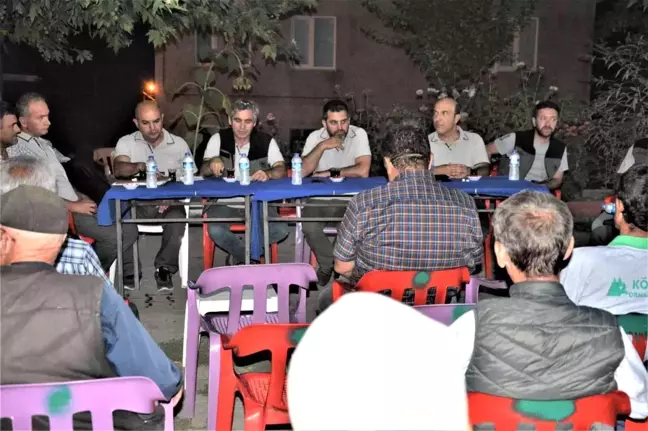 Kütahya haberleri! Simav'da kestane verimini arttırma çalışmaları