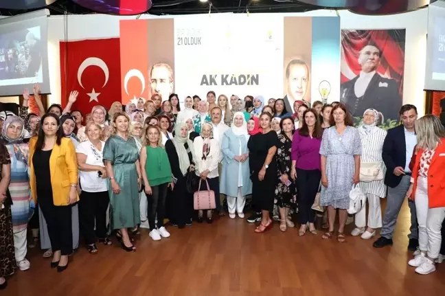 İzmir haberi... İzmir'de AK Kadın Zirvesi