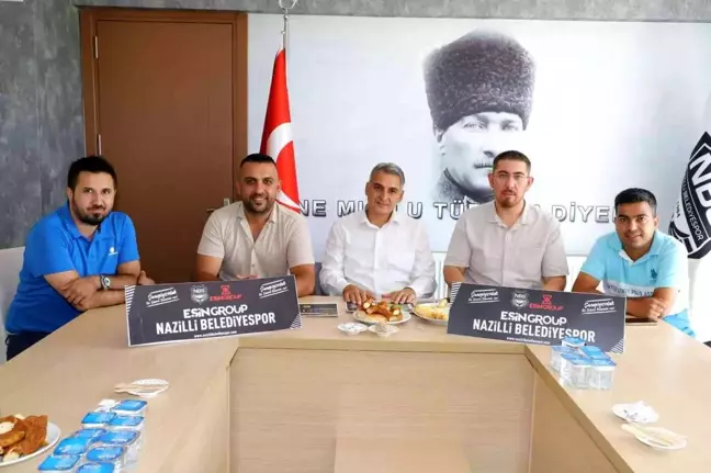 Aydın haberi! Nazilli Belediyespor'dan kombine kart çağrısı
