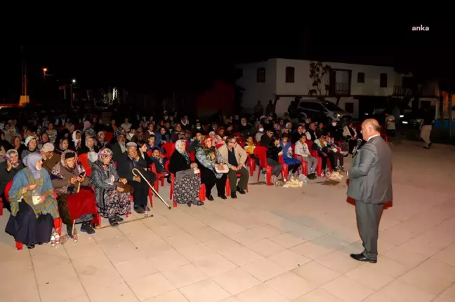 Eskişehir yerel haberleri: Eskişehir Büyükşehir'in Sinema Geceleri Han İlçesinde Devam Etti