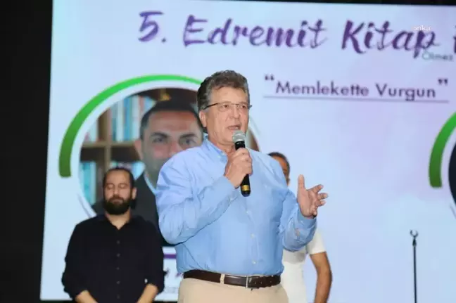 Van haberleri: 5. Edremit Kitap Fuarı'nda İki Gün Geride Kaldı