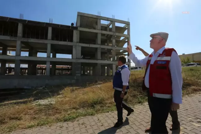 Eskişehir yerel: Başkan Kurt Odunpazarı'nda Devam Eden Çalışmaları Yerinde İnceledi