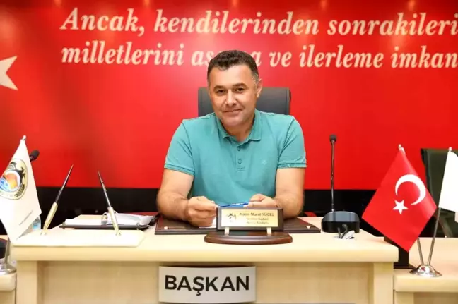 Başkan Yücel, Türkdoğan'ın istifasını değerlendirdi