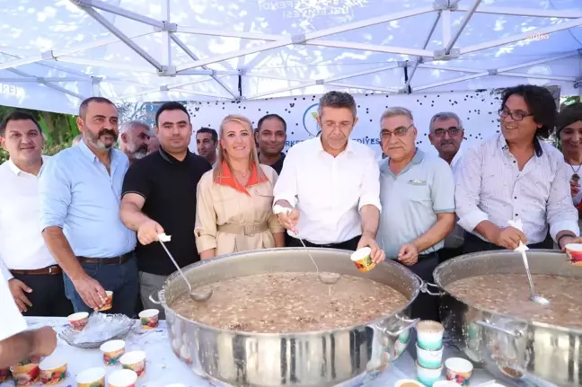 Denizli haber... Merkezefendi Belediyesi'nden Aşure Hayrı