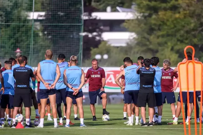 Trabzon haberleri: Trabzonspor'da hedef 3'te 3 yapmak