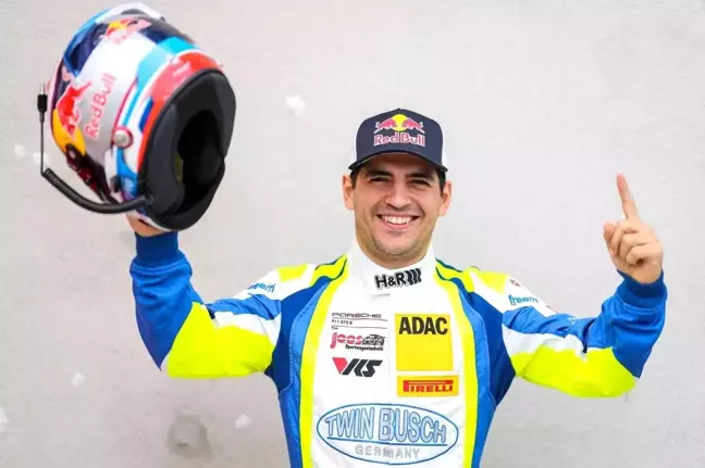 Red Bull sporcusu Ayhancan Güven ADAC GT Masters serisinde ilk galibiyetini aldı