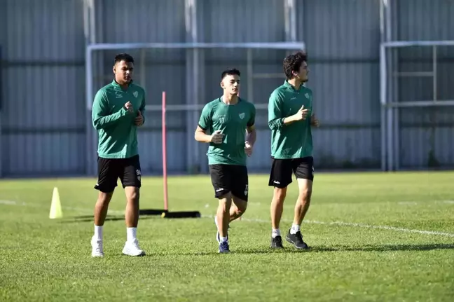 Bursa spor haberleri | Bursaspor kuvvet çalıştı