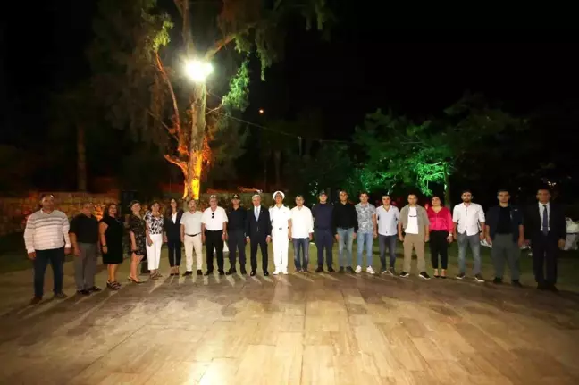 Antalya haberi | Kaş Kaymakamı Yazıcı'ya veda programı düzenlendi