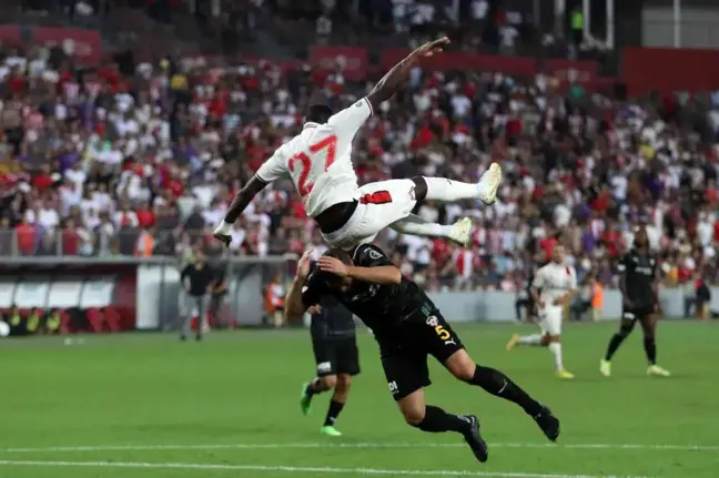 Samsun haber! Spor Toto 1. Lig: Samsunspor: 1 Eyüpspor: 1