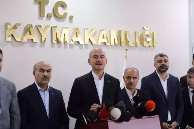 Son dakika haberi... İçişleri Bakanı Süleyman Soylu, Mardin'deki kazaya ilişkin açıklama yaptı Açıklaması