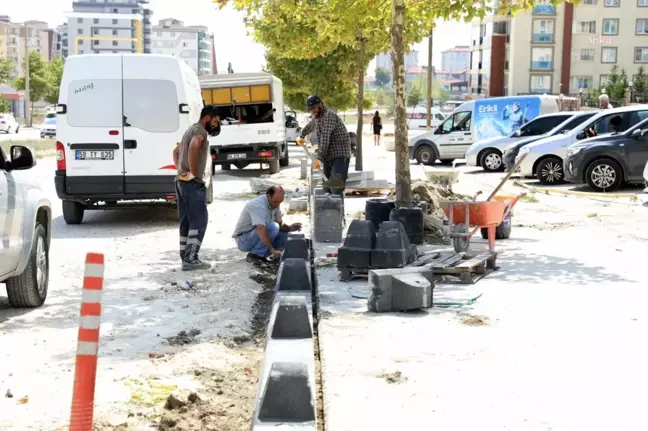 Tekirdağ haberleri! Çerkezköy Belediyesi, Düzenleme Çalışmalarına Devam Ediyor
