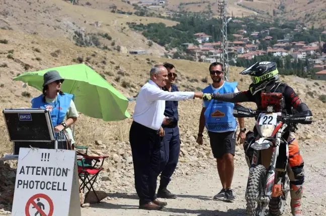 Kayseri spor haberi: TransAnatolia Rally Raid'in Yahyalı etabı yapıldı