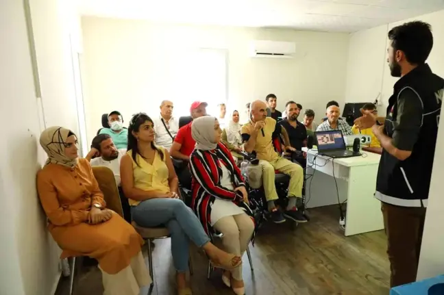 Son dakika haberleri | Yenişehir'de özel gereksinimli bireylere 'en iyi narkotik polisi anne' semineri