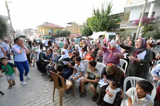İzmir yerel haberleri | Selçuk'ta mahalle sohbetleri başladı