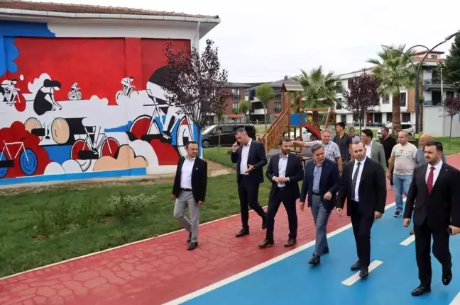 Yalova haber | Zenbilci, Yalova Belediyesi'nin çalışmalarını inceledi