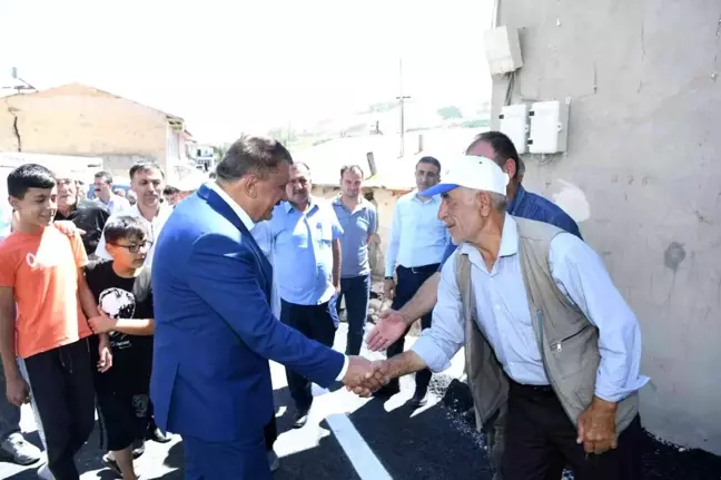 Malatya yerel: Malatya'da alt ve üst yapı çalışmalarına sıkı takip