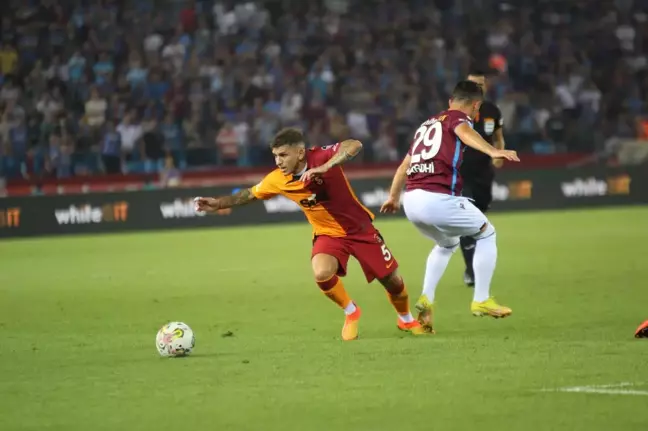 Trabzon haber... Spor Toto Süper Lig: Trabzonspor: 0 - Galatasaray: 0 (Maç sonucu)