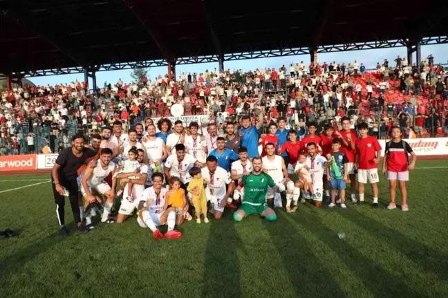 Düzce haberi... TFF 2. Lig: Düzcespor: 3 Ankaraspor: 1