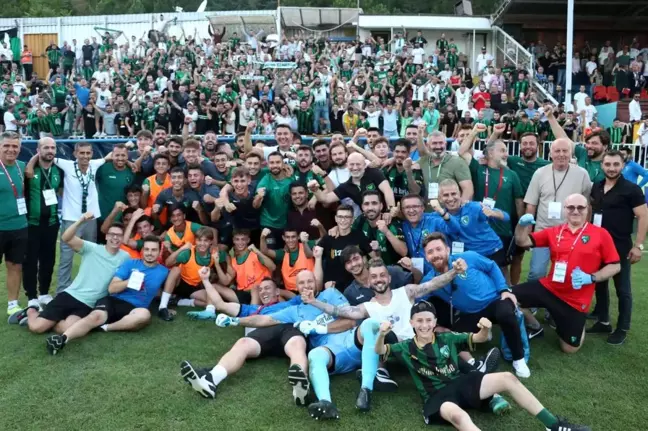 Kocaeli spor haberi: TFF 2. Lig: Kocaelispor: 2 Kırklarelispor: 1