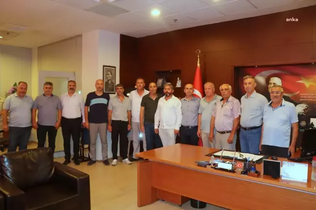 Aydın haberleri: Esnaf Odası Başkanlarından Söke Belediyesi'ne Ziyaret