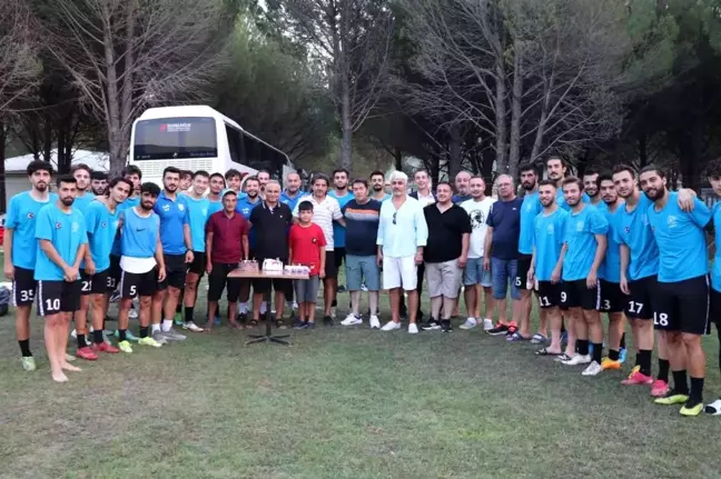 Muğla spor haberi... Muğlaspor'da doğum günü sürprizi