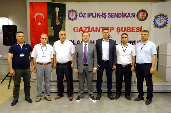 Gaziantep haberi | Öz İplik-İş Sendikası Gaziantep Şubesi 10'uncu Olağan Genel Kurulu gerçekleşti