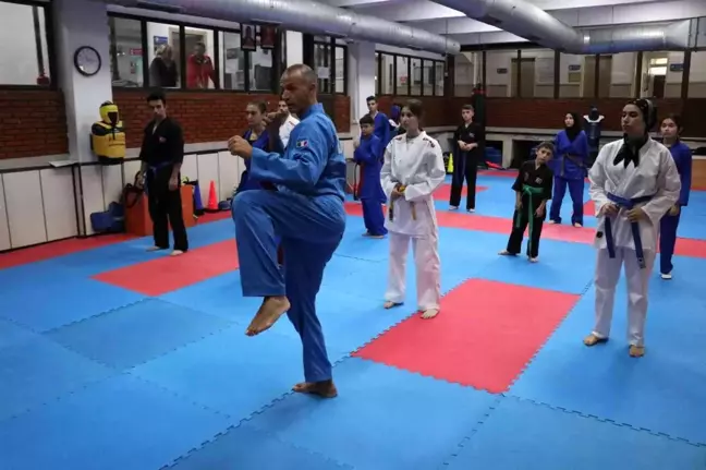 Vietnam'da doğan vovinam sporunu Türkiye'ye getirdiler