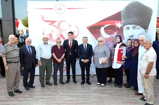 Düzce yerel haberleri | Düzce'de 30 Ağustos resepsiyonu yapıldı