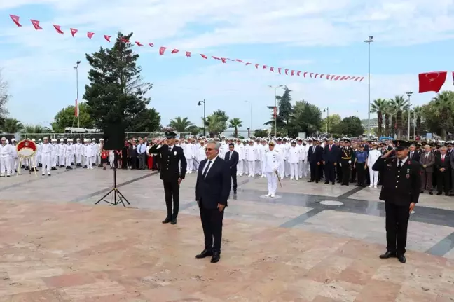 Zonguldak haber! Kdz. Ereğli'de 30 Ağustos Zafer Bayramı kutlandı
