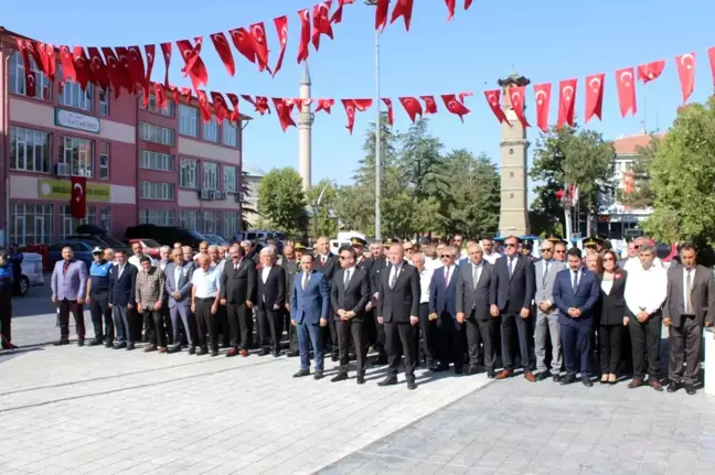 Çorum yerel: Sungurlu'da 30 Ağustos Zafer Bayramı kutlandı