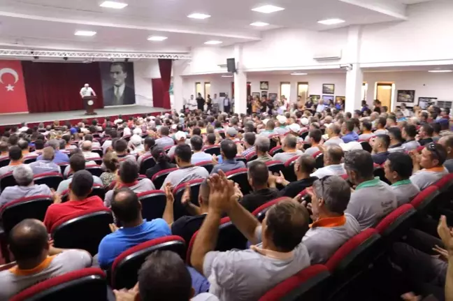 Son dakika haberleri... Burhaniye'de Belediye İşçilerine rekor zam