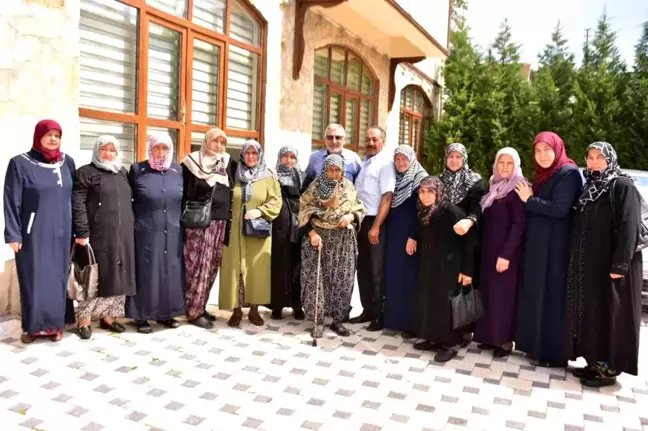Kastamonu yerel: Erenköy Mahalle sakinlerinden Başkan Bozkurt'a teşekkür ziyareti