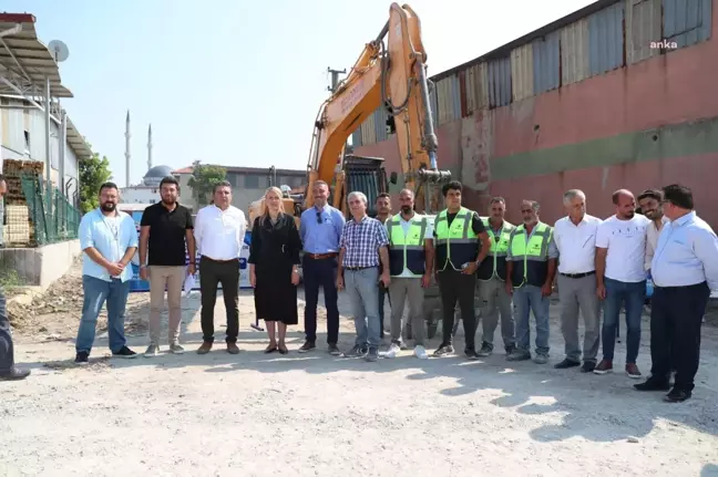 Denizli haber... Merkezefendi Belediyesi'nden Sevindik Mahallesi'nde Üstyapı Çalışması