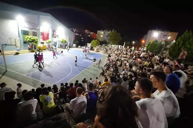 Bursa spor haberi | Kestel'de sokak basketbolu heyecanı başlıyor