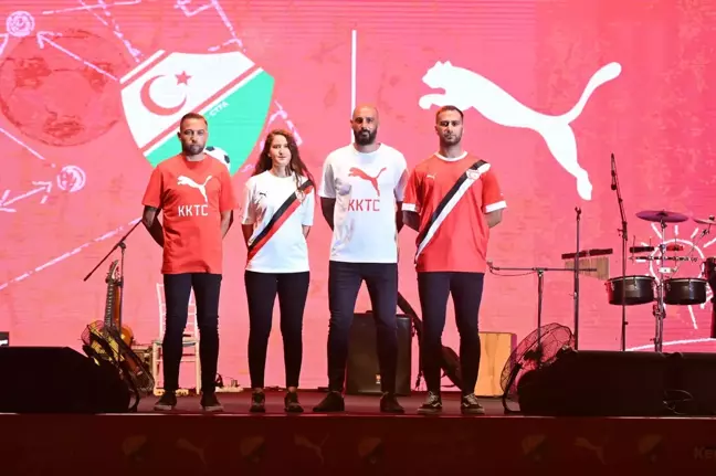 Puma'dan KKTC futboluna destek