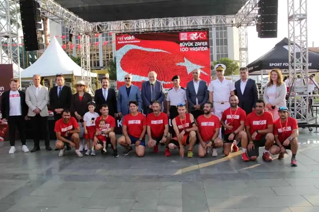 İzmir haber! Zafer rotasında düzenlenen ilk ultra maraton İzmir'de noktalandı