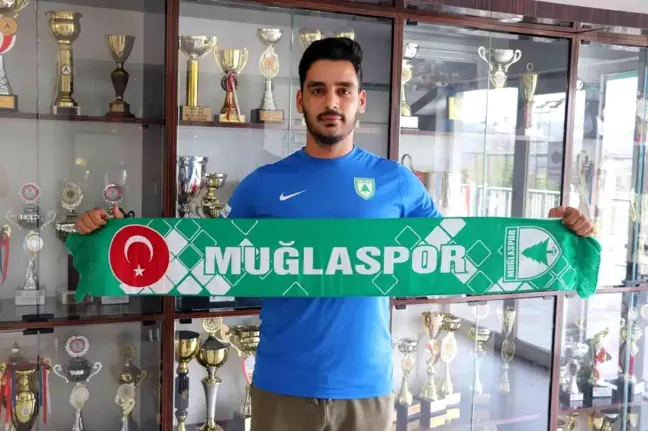 Muğlaspor'dan kaleye takviye