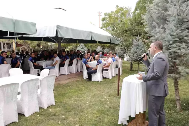 Ankara haber | Sincan Belediye Başkanı Murat Ercan, zabıta teşkilatının 196. yılını kutladı