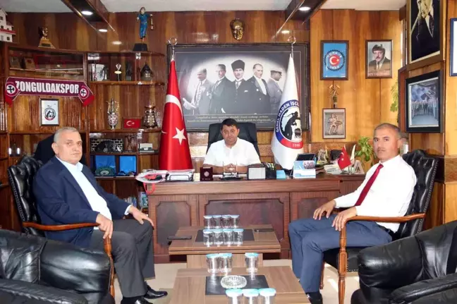 Türk Metal Sendikası'ndan GMİS'e ziyaret
