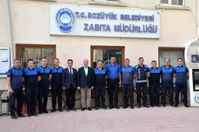 Başkan yardımcılarından Zabıta Teşkilatı'na ziyaret