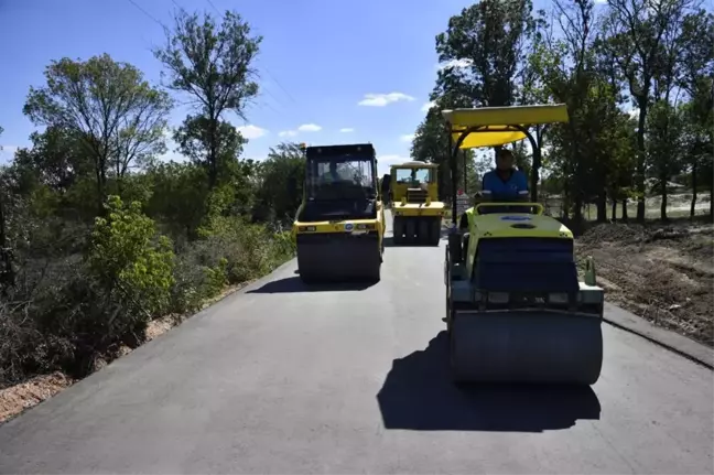 Edirne haberleri... Edirne'de uygulanan beton yol, asfalta kıyasla yüzde 40 tasarruf sağlıyor