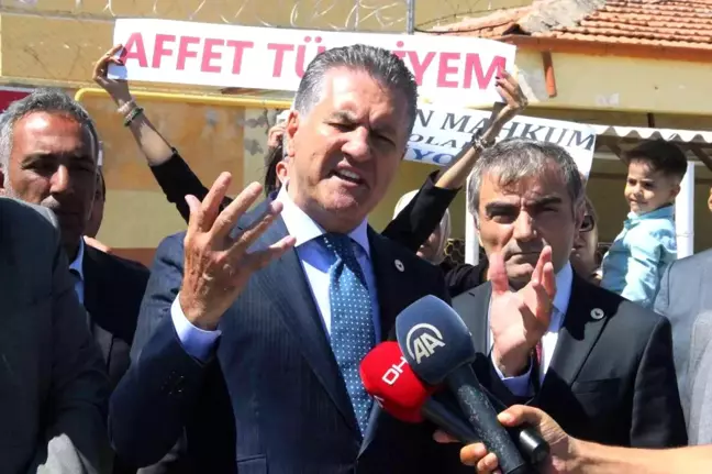 TDP Genel Başkanı Sarıgül, Gürsel Tekin'in açıklamalarını değerlendirdi